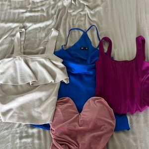 Express “going out tops” closet purge!